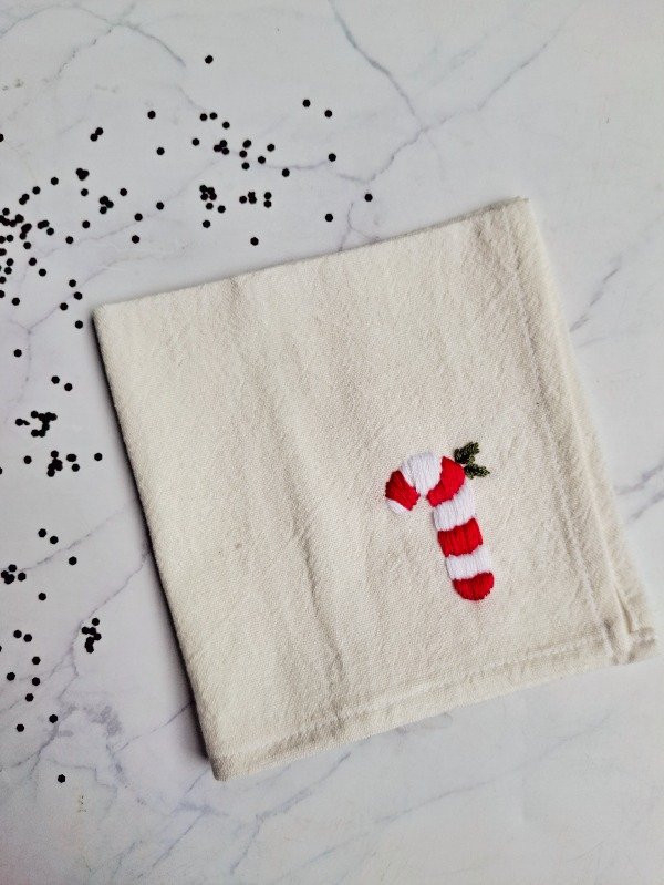 Producto - Servilleta/Mantelito Bastón