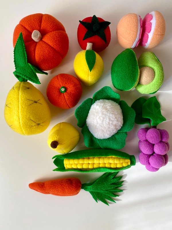 Producto - Frutas y verduras x 12 u.