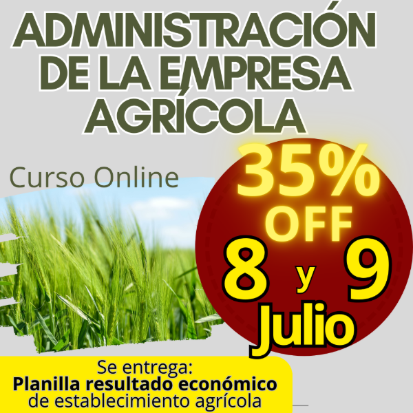 Producto - Curso Online Administración de la empresa agrícola