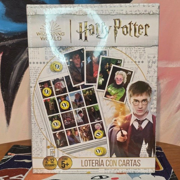Producto - LOTERIA HARRY POTTER