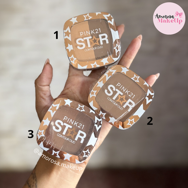 Producto - Contorno dúo en polvo Pink 21