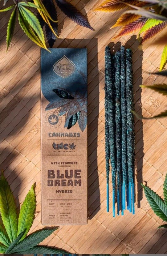 Producto - Sahumerios Cannábicos - Blue Dream x6