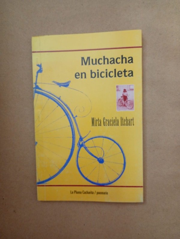 Producto - Muchacha en bicicleta - Mirta Graciela Itchart - La Pluma Cucharita