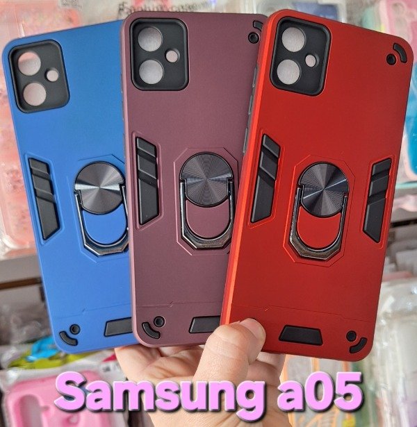 Producto - Fundas armor con agarre. Samsung a05