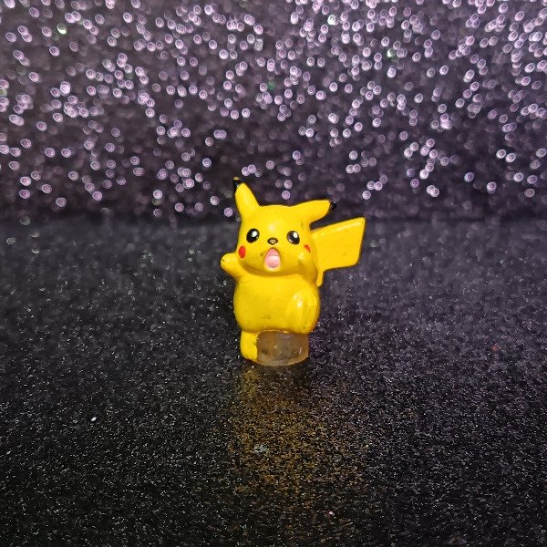 Producto - Pikachu BANDAI Mini (saltando boca abierta)