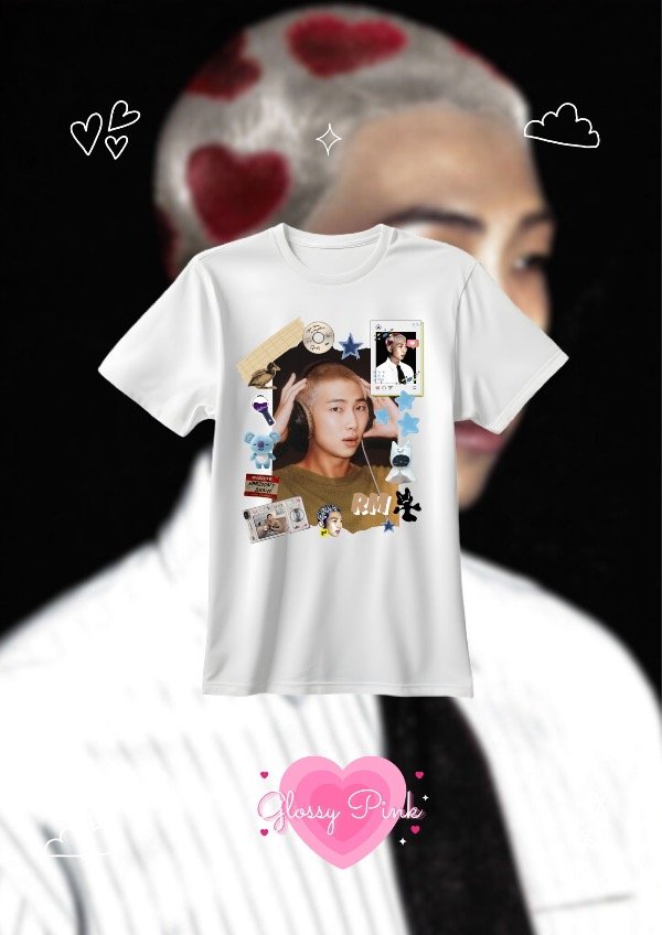 Producto - Remera RM Kawaii - DTF