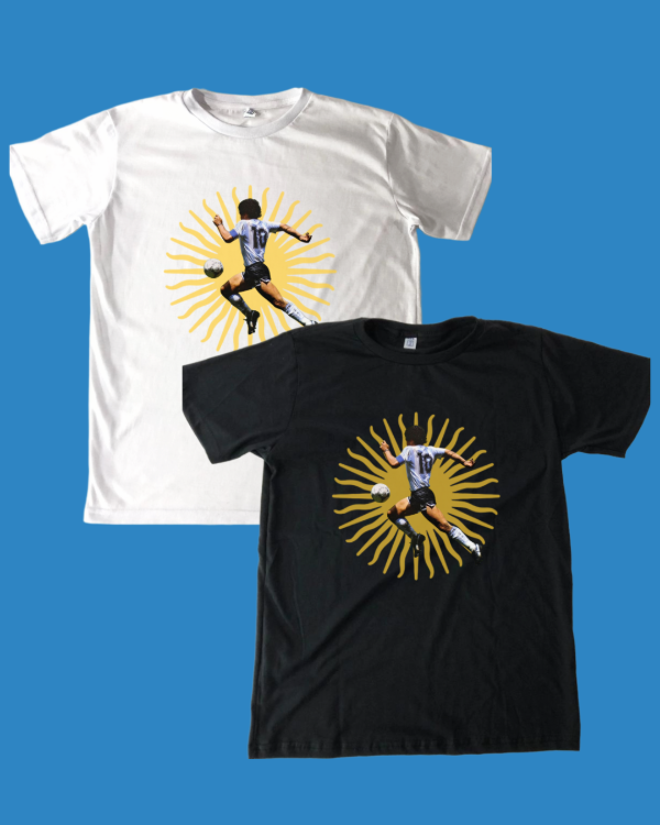 Producto - Remera Diego Sol - Maradona