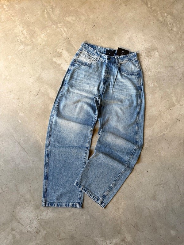 Producto - Jean baggy Blue gastado