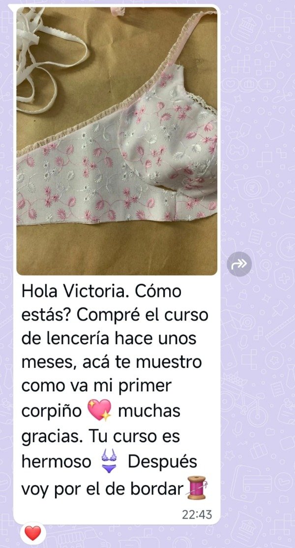 Producto - LENCERÍA HECHA POR VOS. - 2