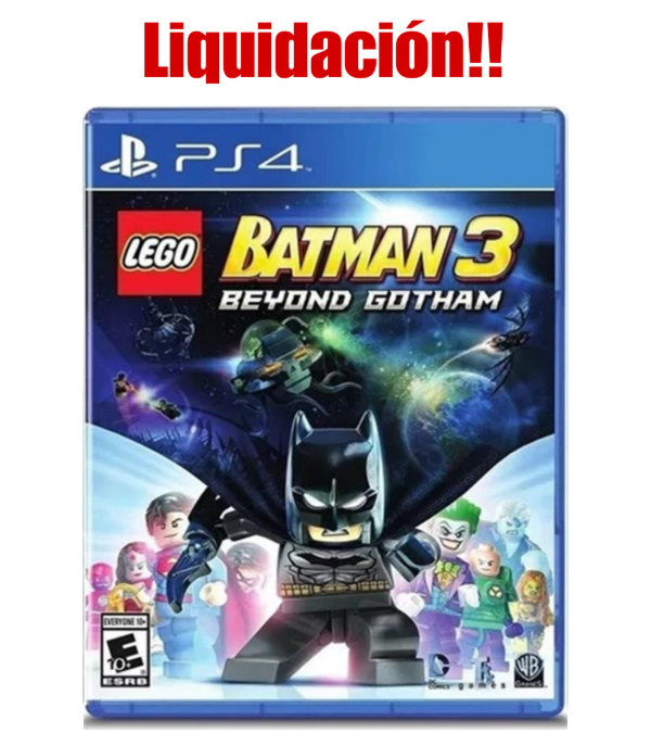 Producto - Lego Batman 3 Liquidacion Juego Fisico PlayStation 4