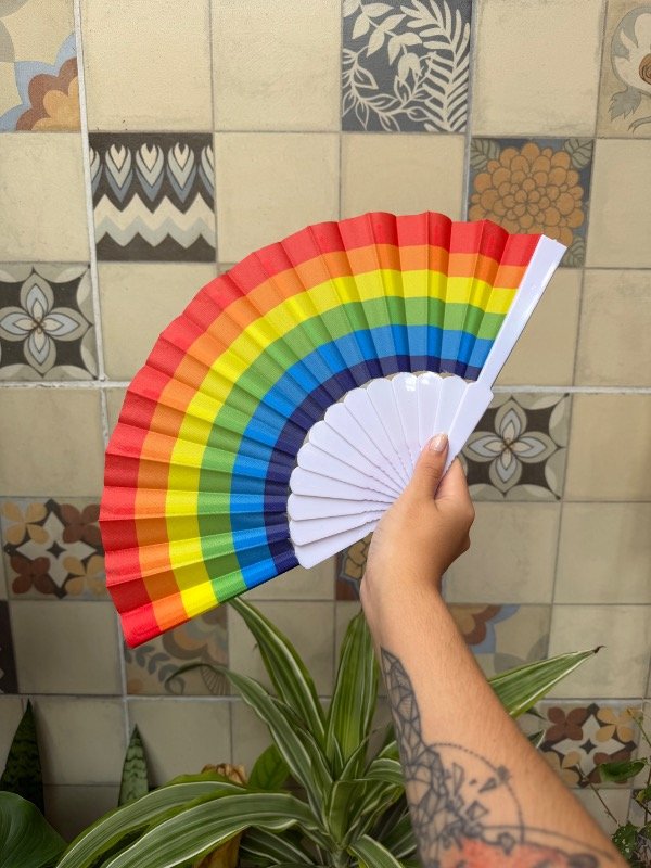 Producto - Abanico Rainbow Grande