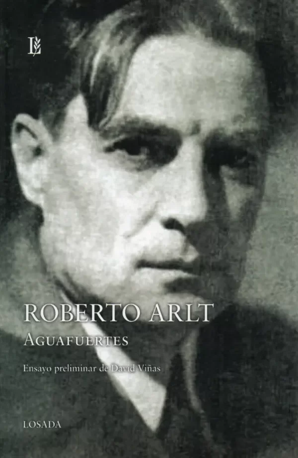 Producto - Aguafuertes - Roberto Arlt