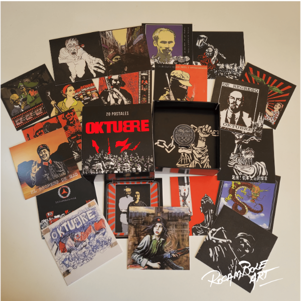 Producto - Postales Aniversario Oktubre - 1