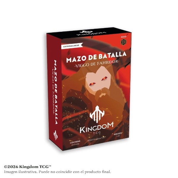 Producto - Mazo de Batalla - Viggo de Fahridor