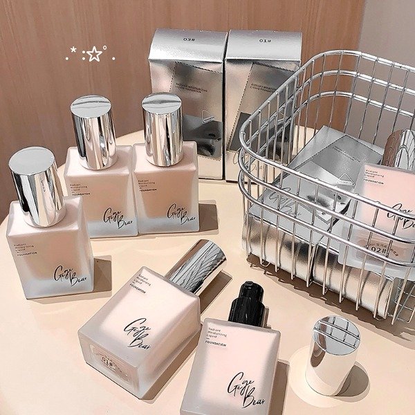 Producto - Base líquida Gege Bear "Radiant Moisturizing Liquid Foundation"