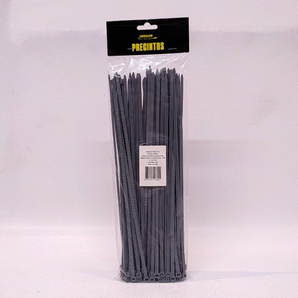 Producto - BOLSA DE PRECINTOS 300MM X 4.7 GRIS