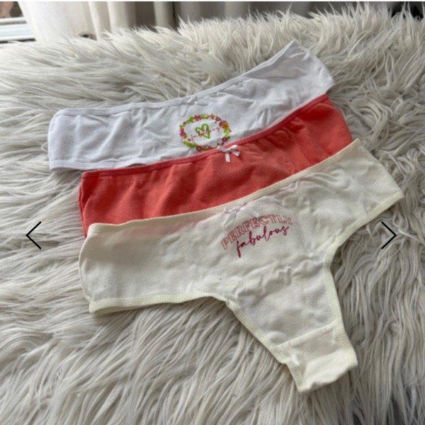 Producto - Pack x 3 culotteless