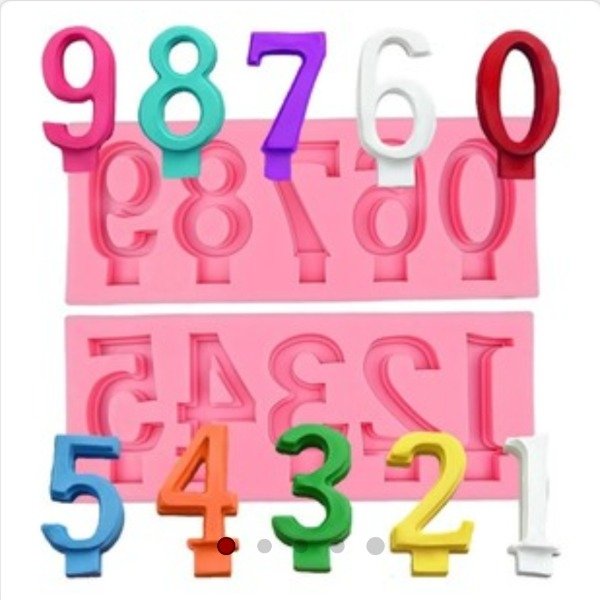 Producto - Números N001