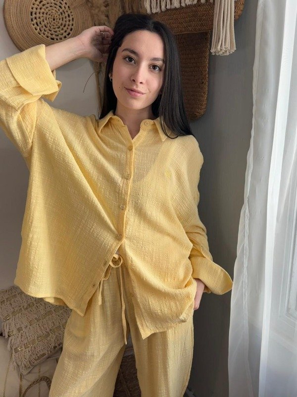 Producto - Camisa Goa Amarilla