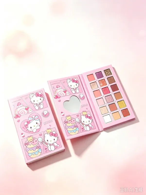 Producto - SOMBRAS 18 TONOS (HELLO KITTY) - 4