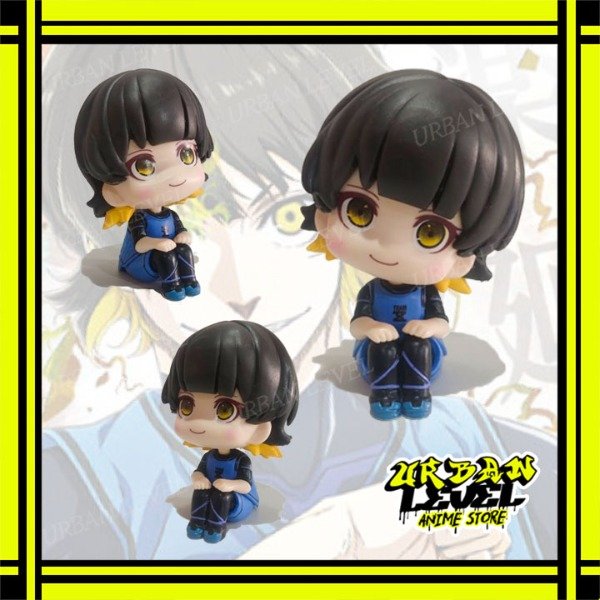 Producto - Figura Blue Lock Meguru Bachira - Estilo chibi