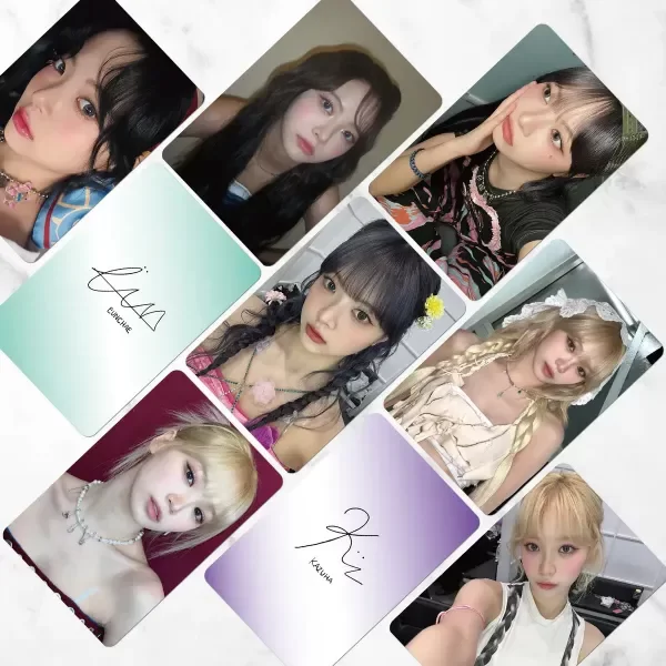 Producto - Set 55x Photocards LE SSERAFIM - 2