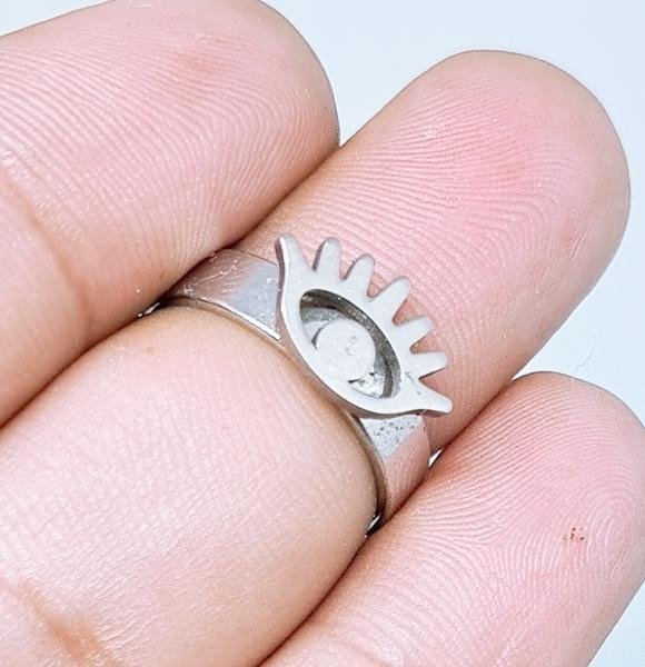 Producto - Anillo ojito talle 16