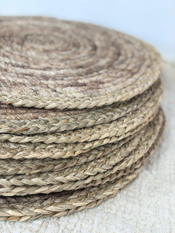 Producto - Individual/Plato de sitio doble fibra