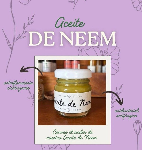 Producto - Aceite de Neem