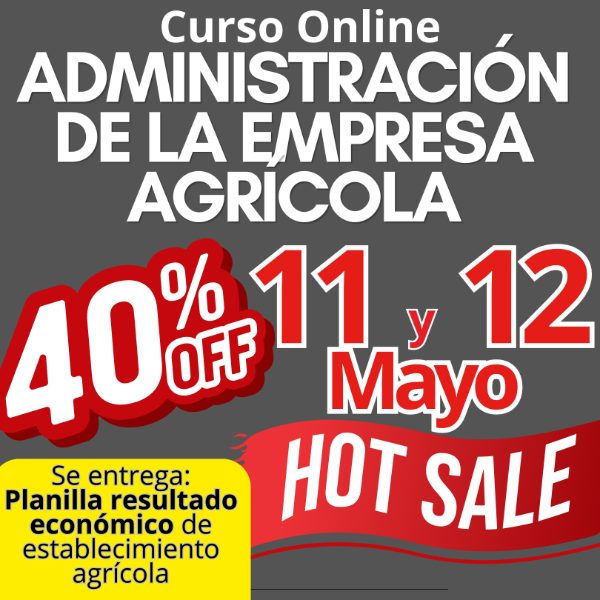 Producto - Curso Online Administración de la empresa agrícola