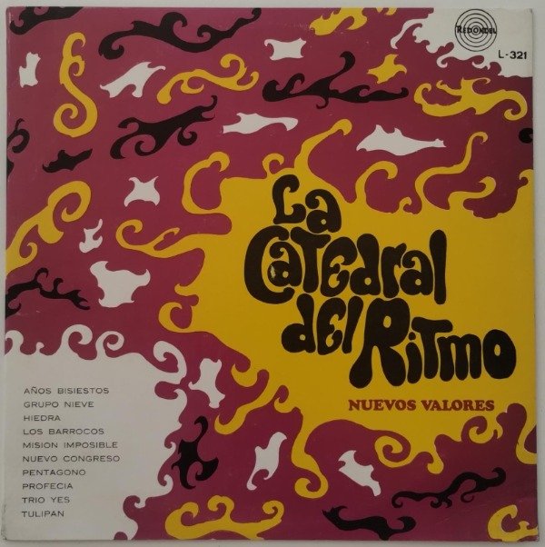Producto - La Catedral Del Ritmo Vinilo LP V/A ARG 1970s LOS BARROCOS Psych Beat Under Raro