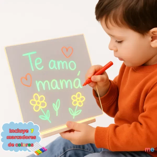 Producto - PIZARRA MAGICA LED - Día del Niño!