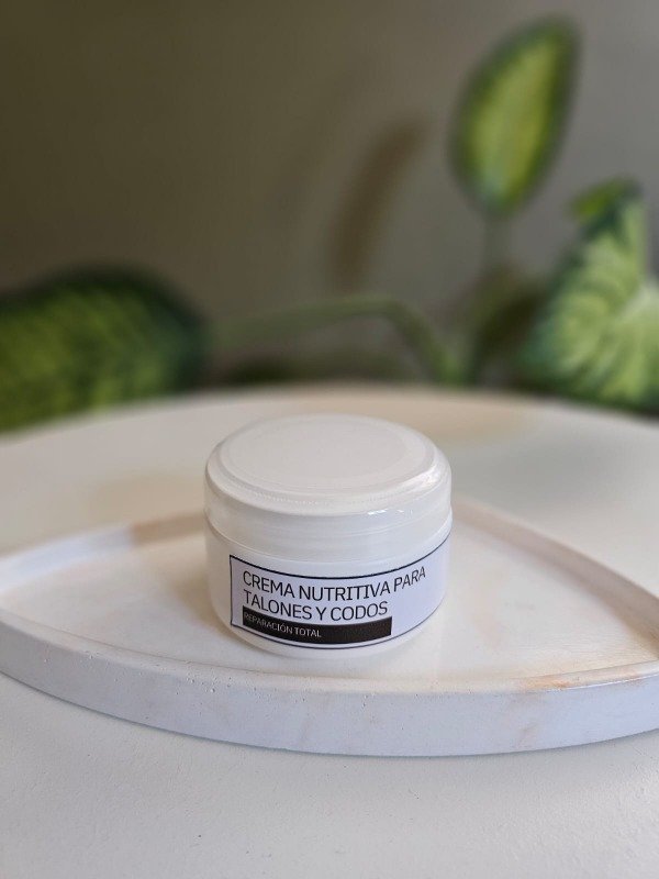 Producto - Crema Nutritiva para talones y codos