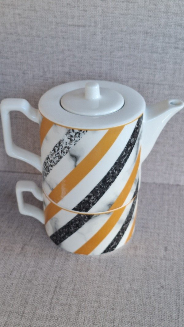 Producto - Tetera con dos tazas - 3
