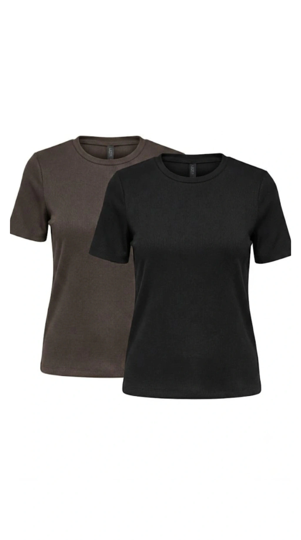 Producto - Remera Básica Morley Premium Luz Negro - 3