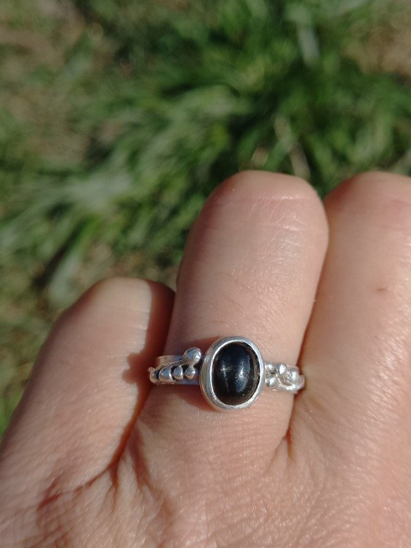 Producto - Anillo de Black Star decoracion total 18 mm - 2