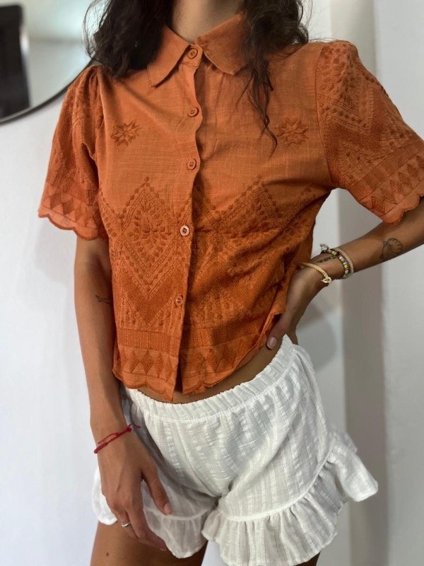 Producto - Camisa tierra