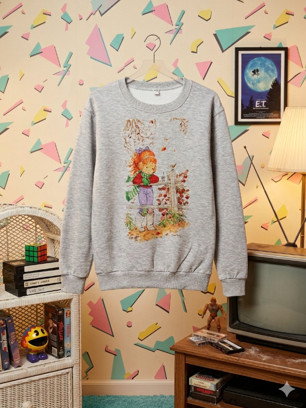 Producto - Buzo Sarah Kay Hojas Gris