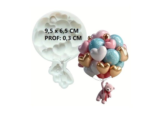 Producto - Osito con Globos - 1