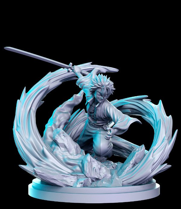 Producto - Sanemi - Kimetsu No Yaiba