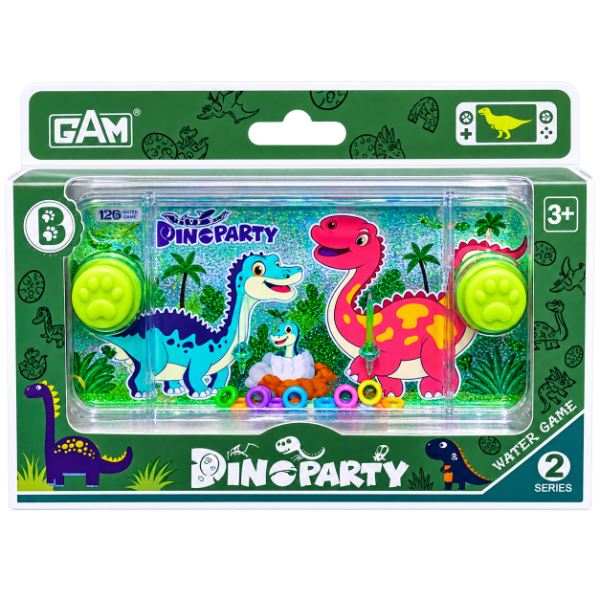 Producto - JUEGO DE AGUA con Anillos -Dinosaurios-