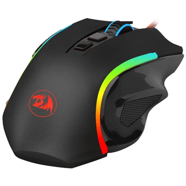 Producto - Ratón para juegos con cable Redragon Griffin negro