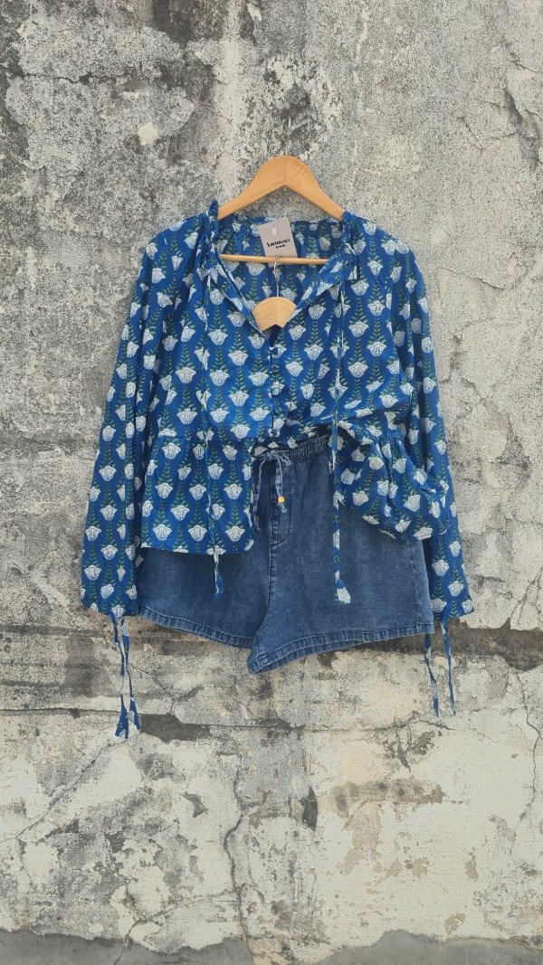 Producto - Camisola Banita Azul - 1