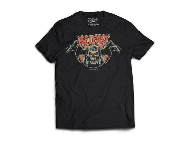 Producto - REMERA SKULL RIDER X JVAN MACHADO