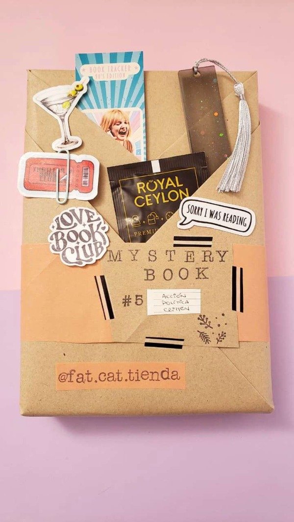 Producto - Mystery Book #5