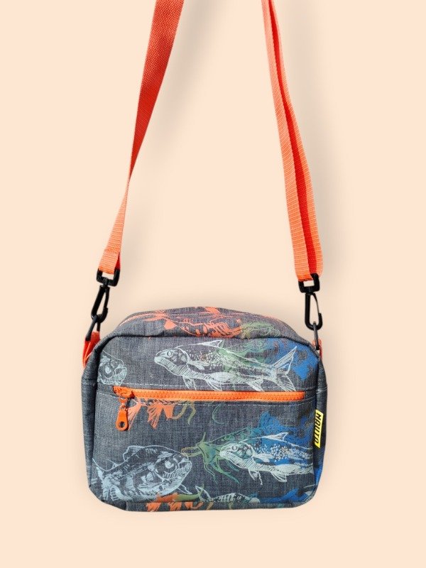 Producto - Bandolera "Peces de Río"