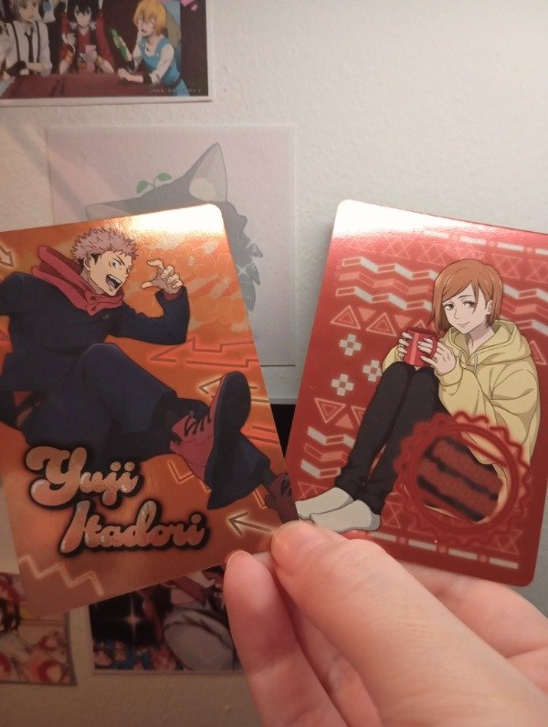 Producto - Yuji y Nobara - Cartas originales