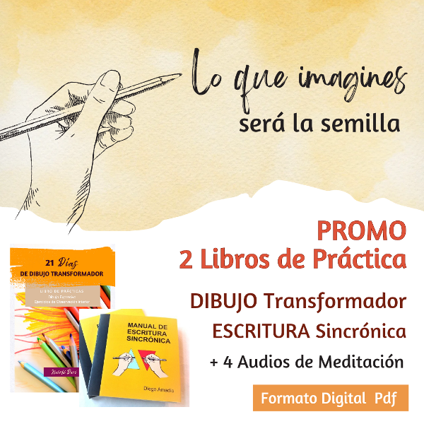 Producto - 2 Libros Digitales: Dibujo Transformador + Libro de Escritura Sincrónica