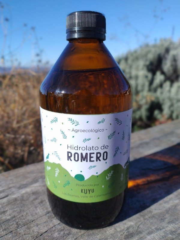 Producto - Hidrolato de Romero 500ml