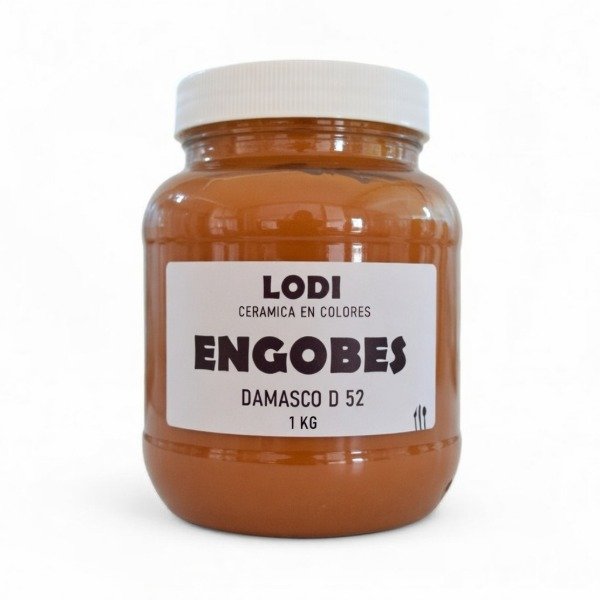 Producto - ENGOBE DAMASCO LODI D 52 X 1 KG